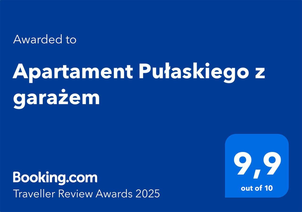 Apartament Pulaskiego Z Garazem Stary Toruń Buitenkant foto